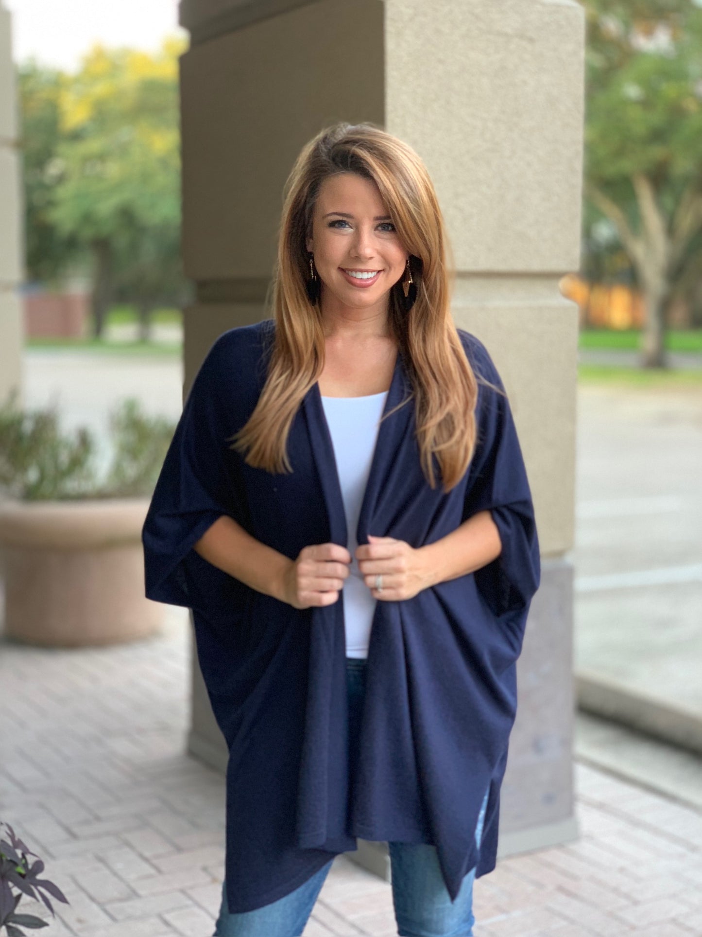 Palo Cardi in Navy