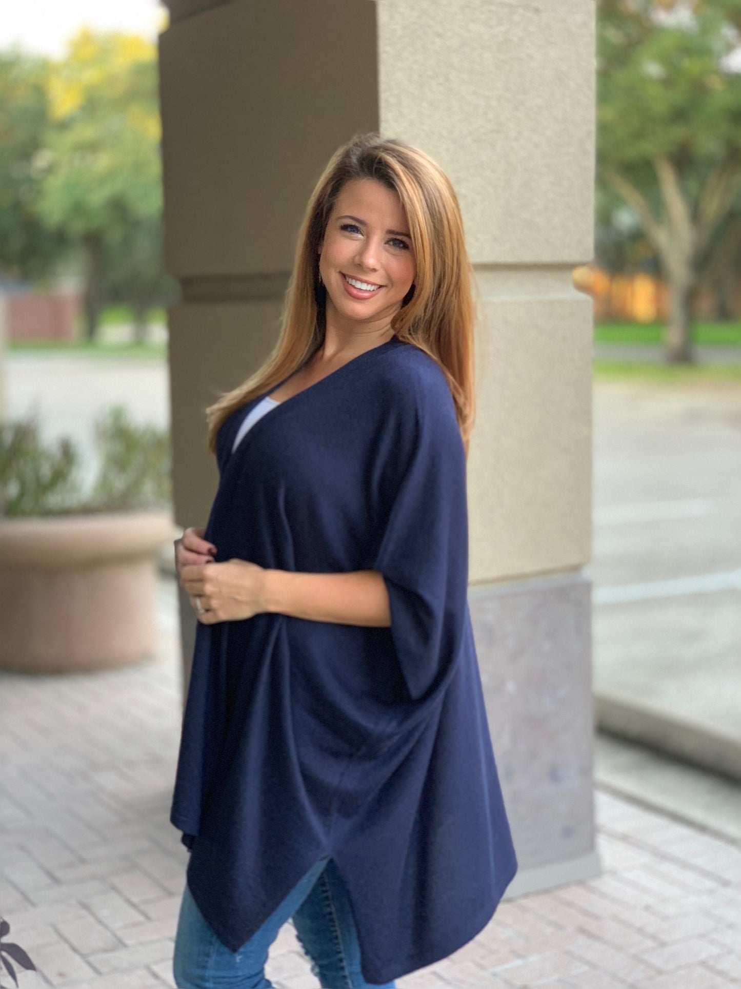 Palo Cardi in Navy