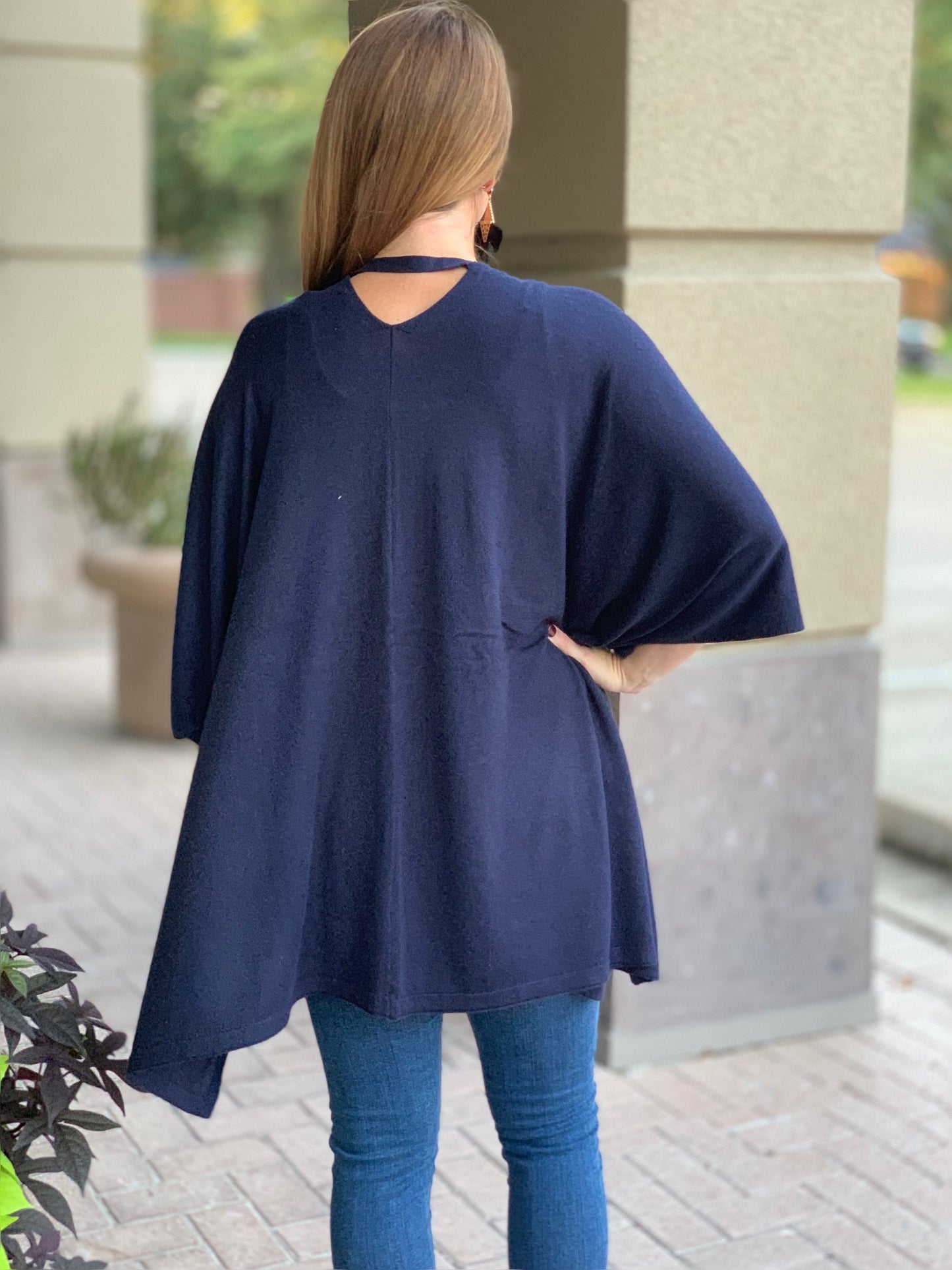 Palo Cardi in Navy