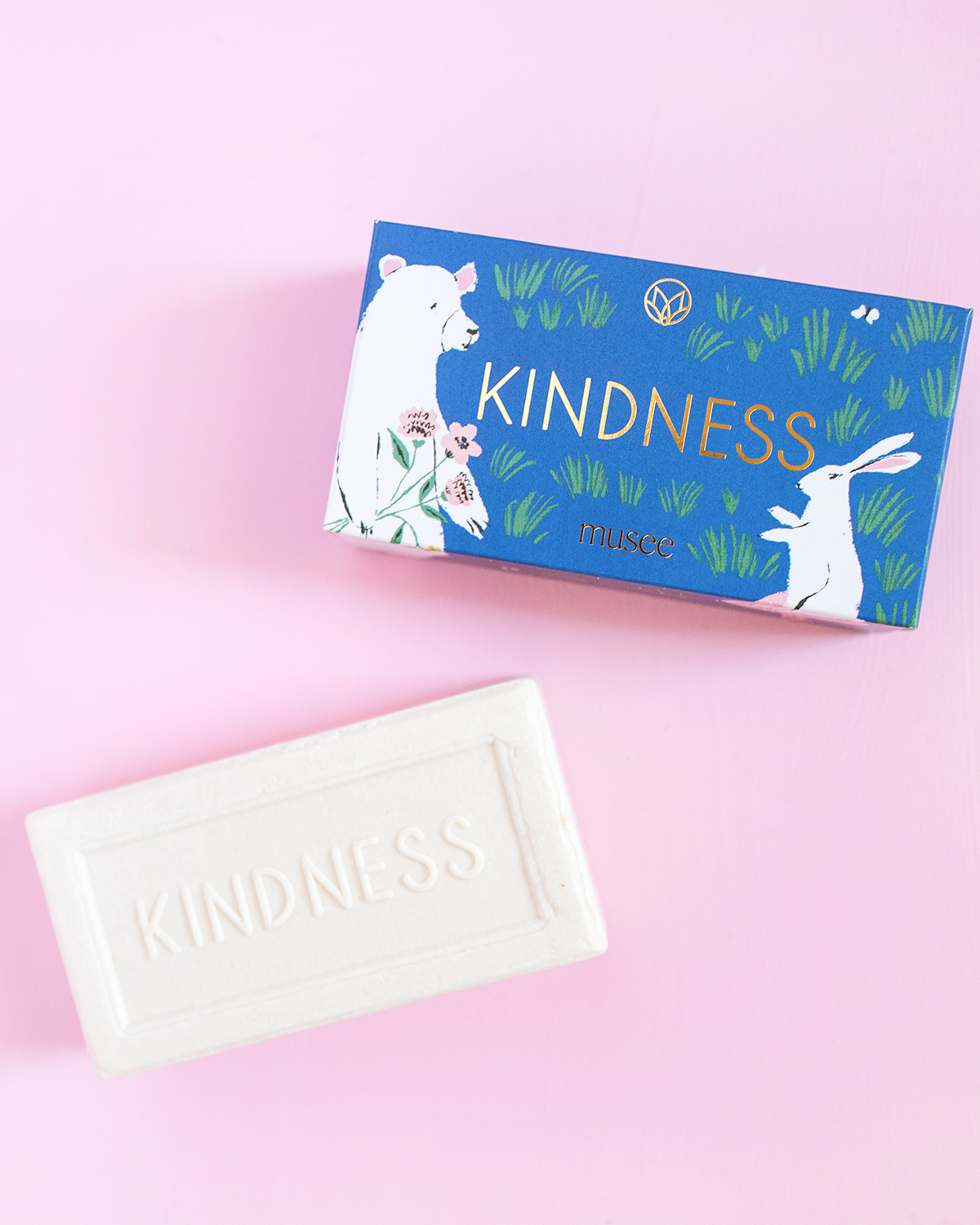 Musee "Kindness" Bar Soap