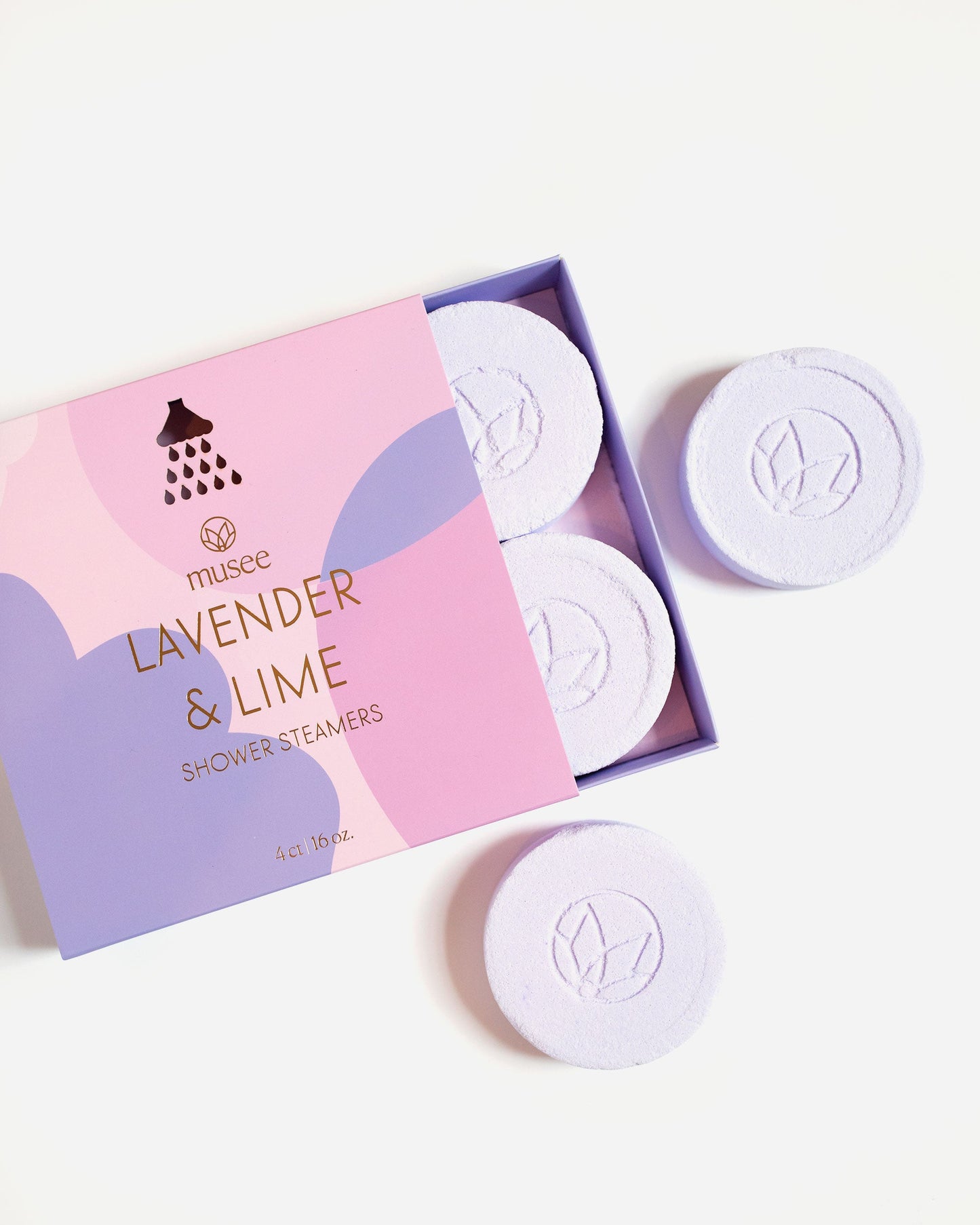 Musee Bath "Lavender & Lime" Shower Steamers