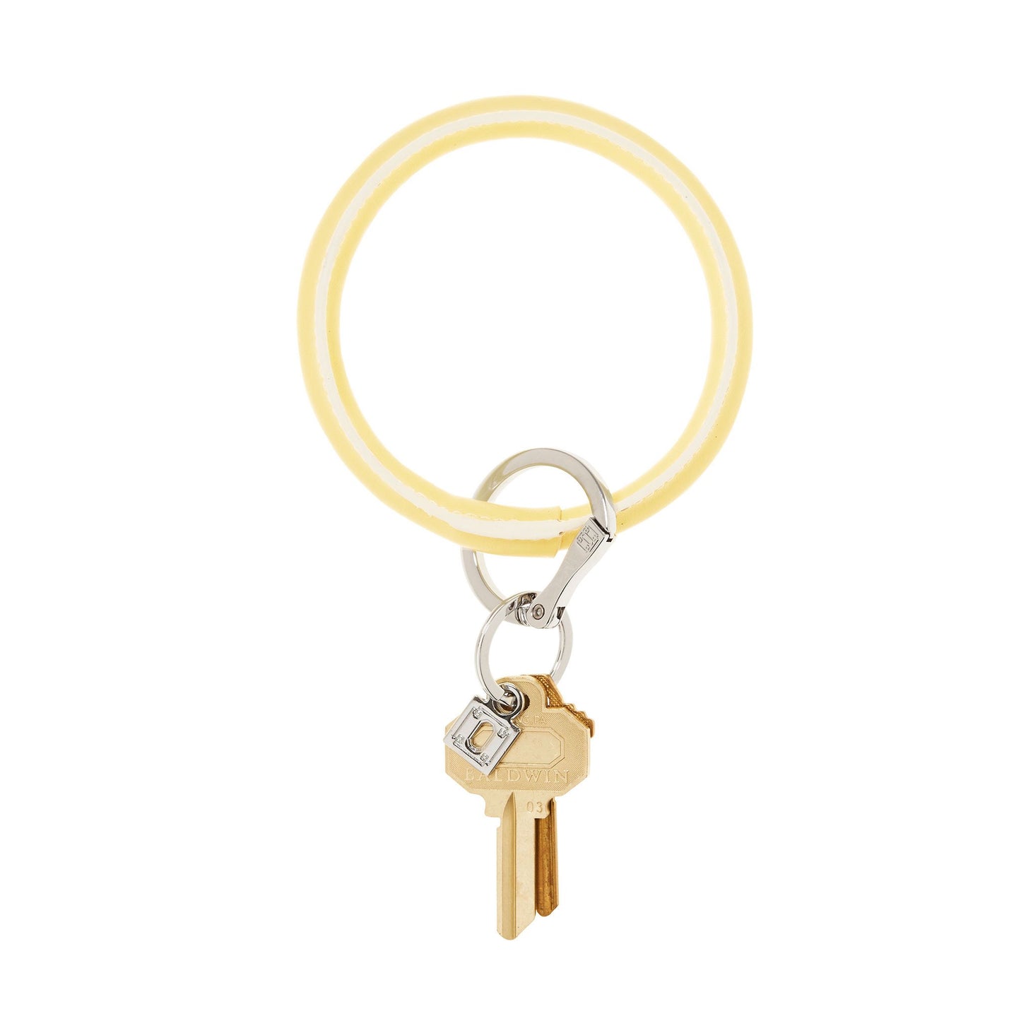 Leather O Ring - Limoncello
