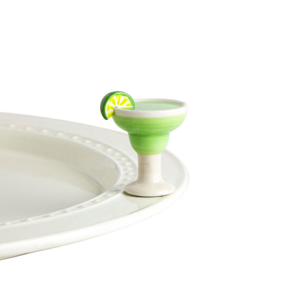 A130 Nora Fleming Mini - Lime & Salt, Please! (Margarita)