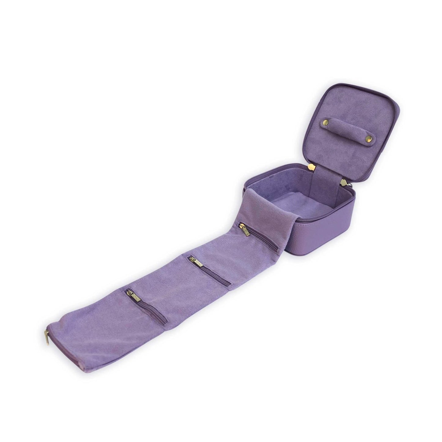 Luxe Pop Jewelry Cube-Lilac