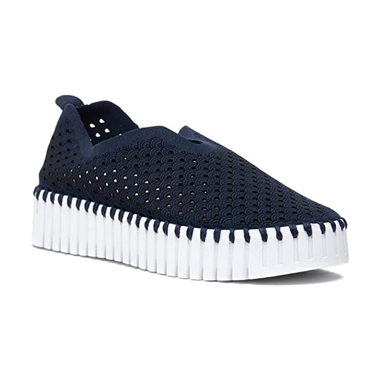 Ilse Jacobsen 3373 Tulip Platform-Dark Indigo
