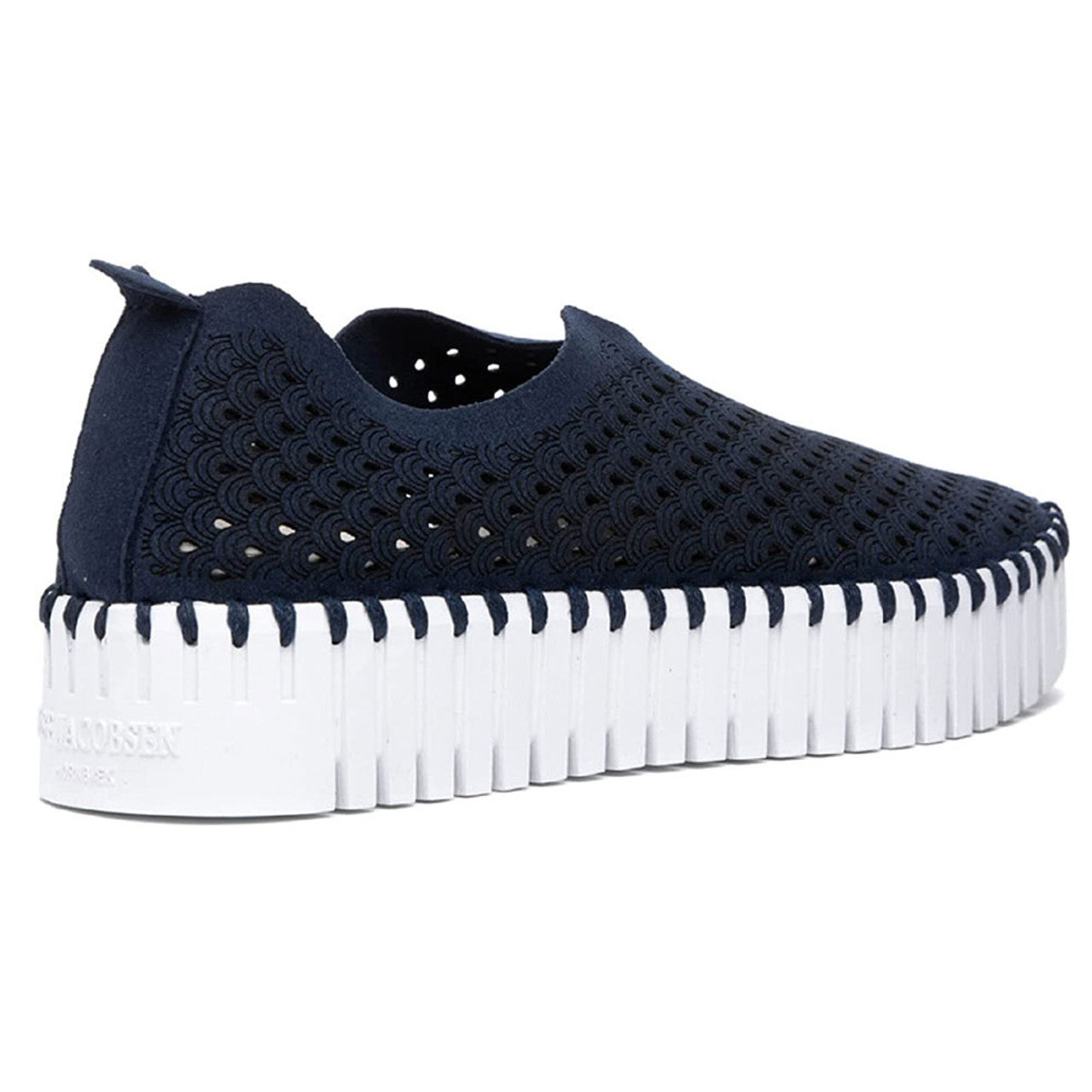 Ilse Jacobsen 3373 Tulip Platform-Dark Indigo