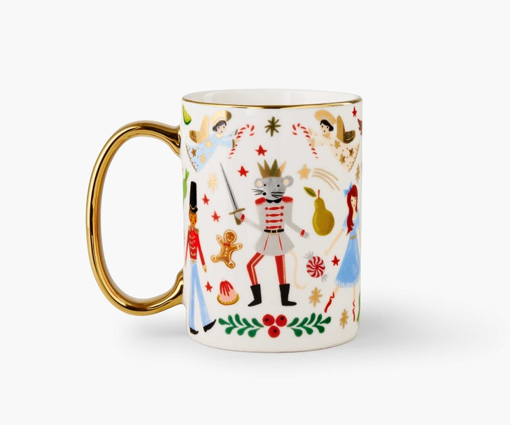 Rifle Paper Co. "Nutcracker" Porcelain Mug