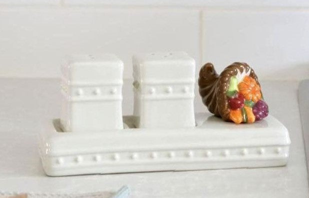 S6B Nora Fleming Salt and Pepper Set