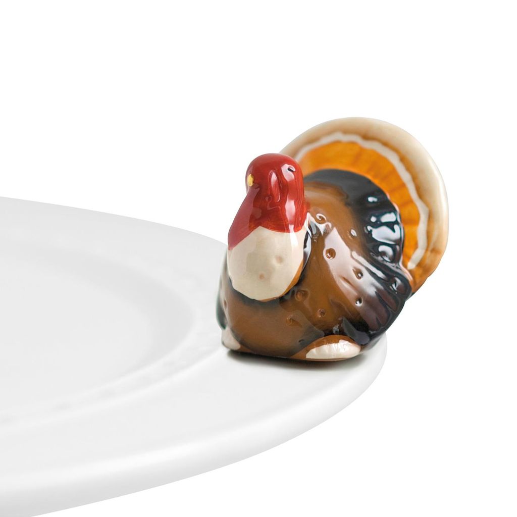 A47 Nora Fleming Gobble Gobble (turkey)