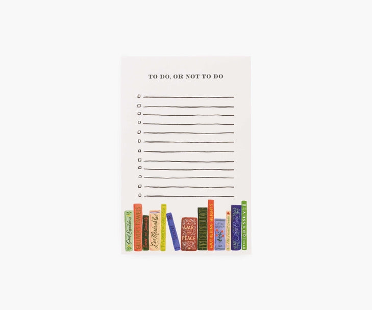 Rifle Paper Co. “To Do, Not To Do” Checklist