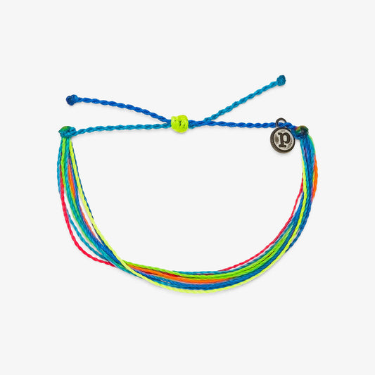 Puravida Original Bracelet- Neon Shoreline