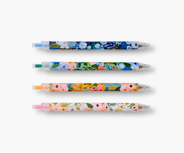 Rifle Paper Co. "Garden Party" Gel Pen (Set of 4)
