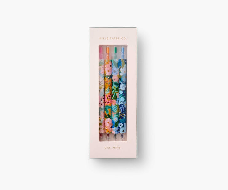 Rifle Paper Co. "Garden Party" Gel Pen (Set of 4)