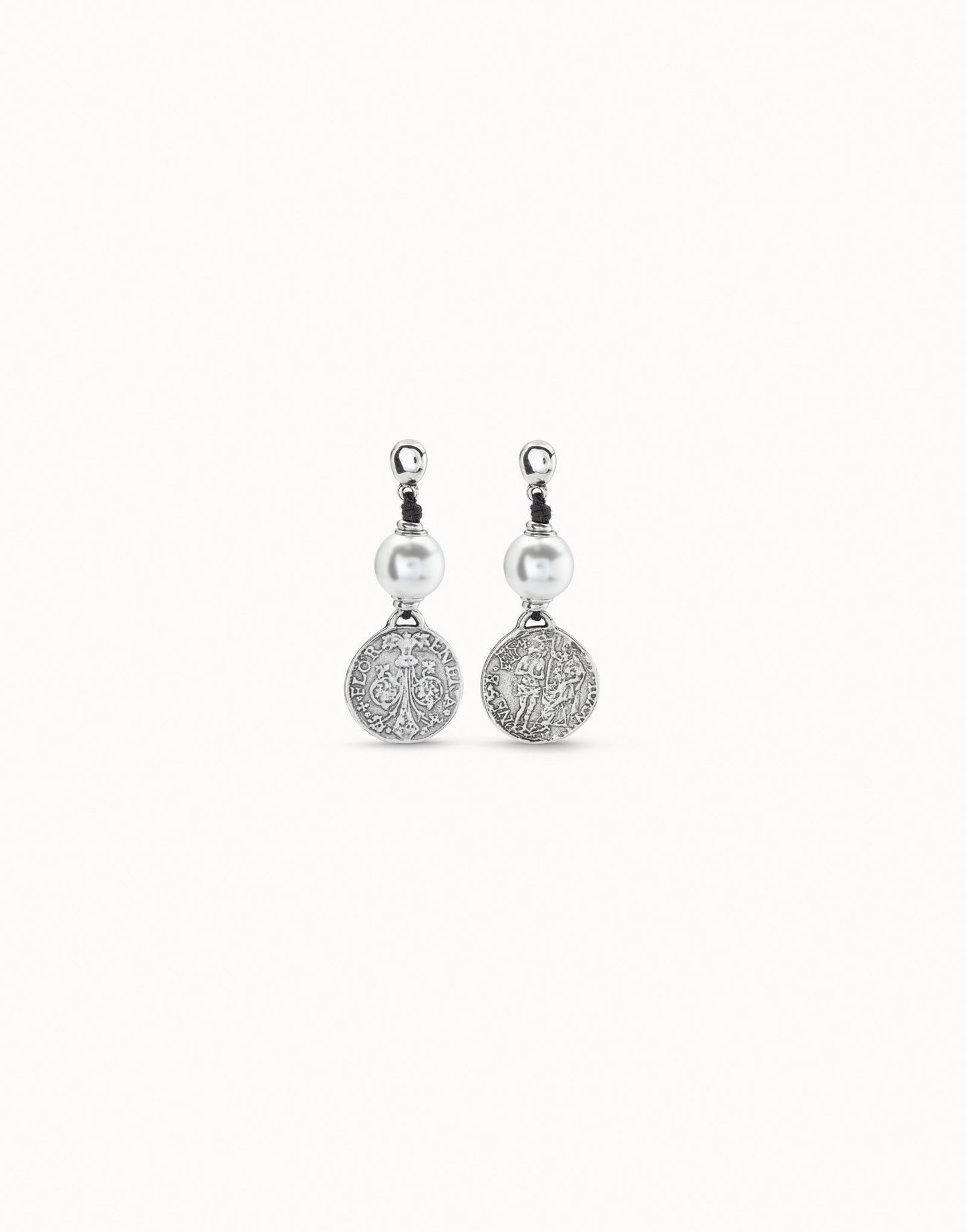 Uno de 50 "Alexandria" Earrings-Silver