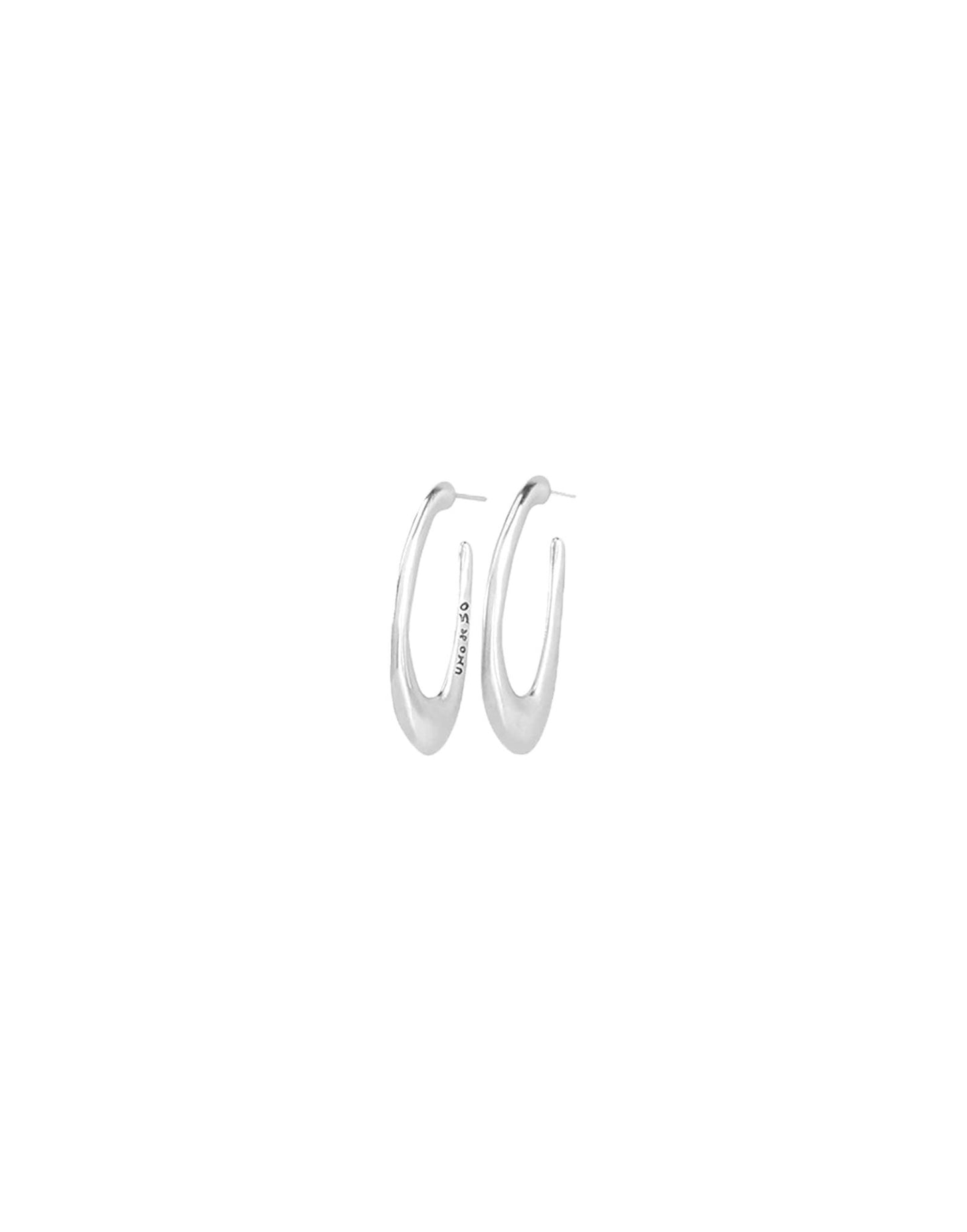 Uno de 50 "Do You Orbit?" Earrings-Silver