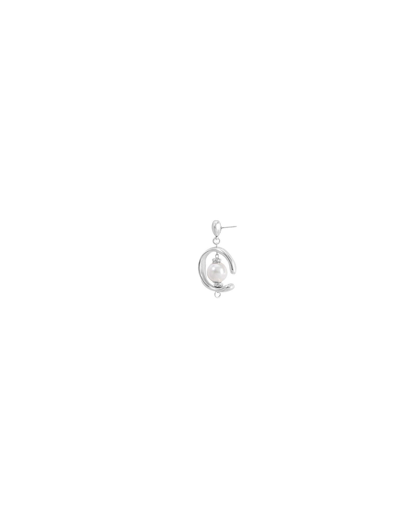 Uno de 50 "In Orbit" Earrings-Silver