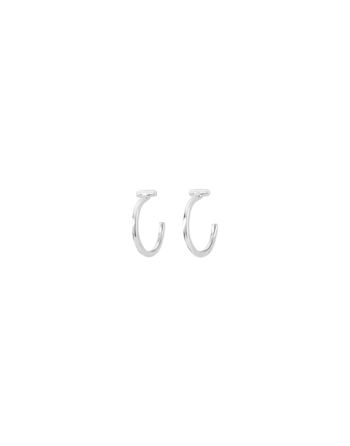 Uno de 50 "It's Electrifying" Earrings-Silver