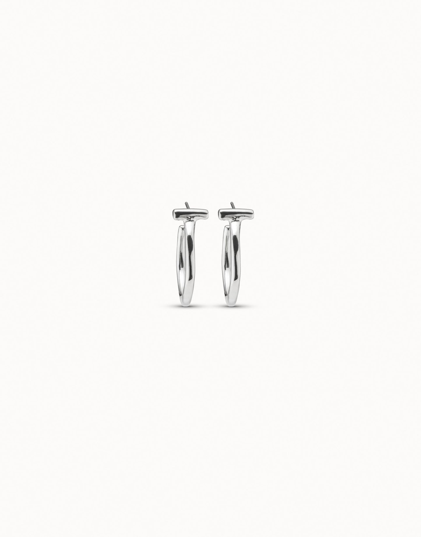 Uno de 50 "It's Electrifying" Earrings-Silver