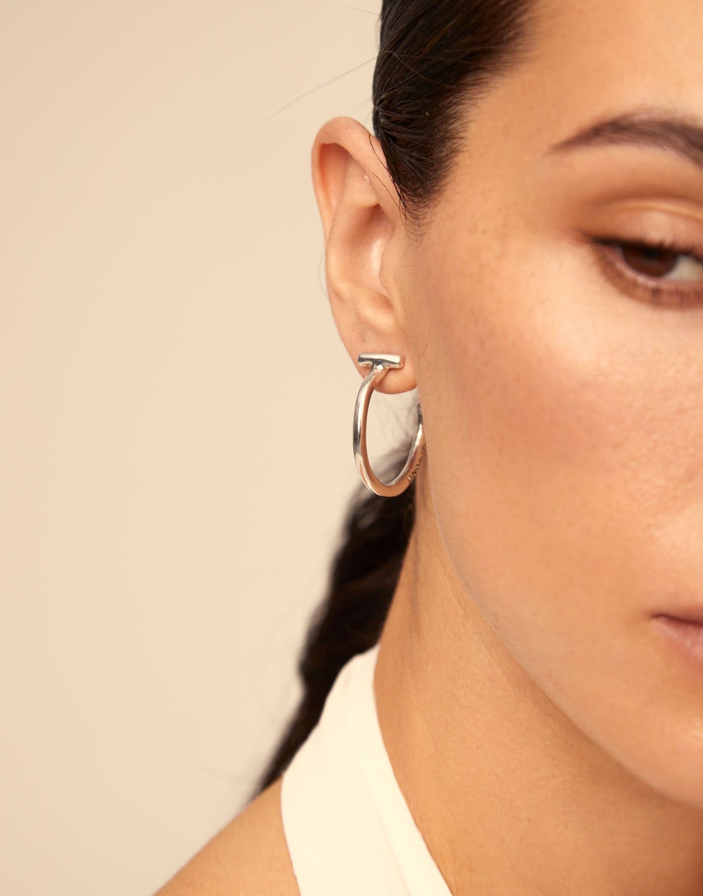 Uno de 50 "It's Electrifying" Earrings-Silver