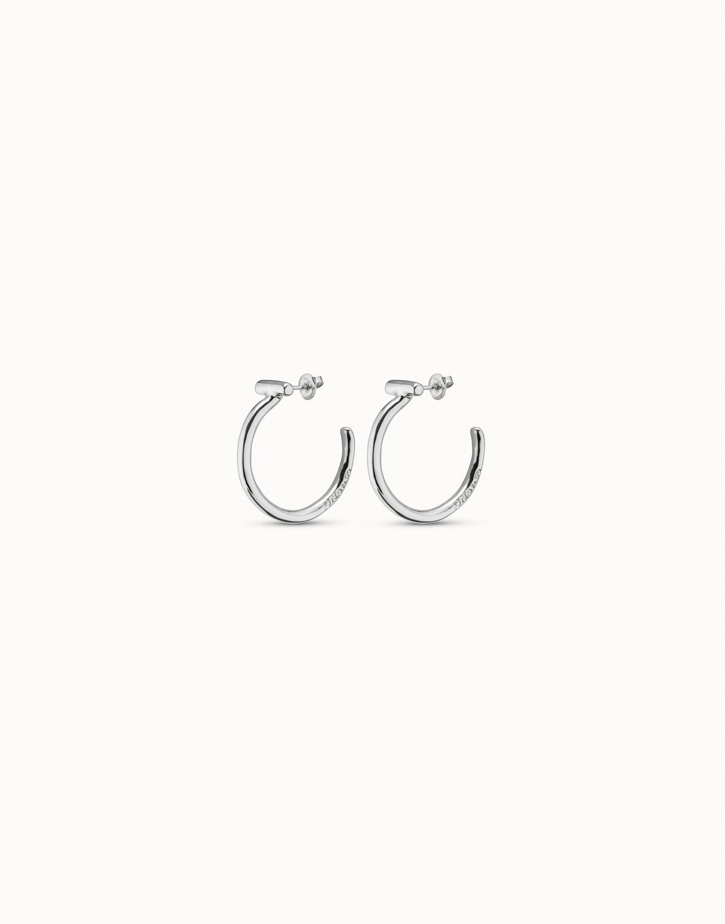 Uno de 50 "It's Electrifying" Earrings-Silver