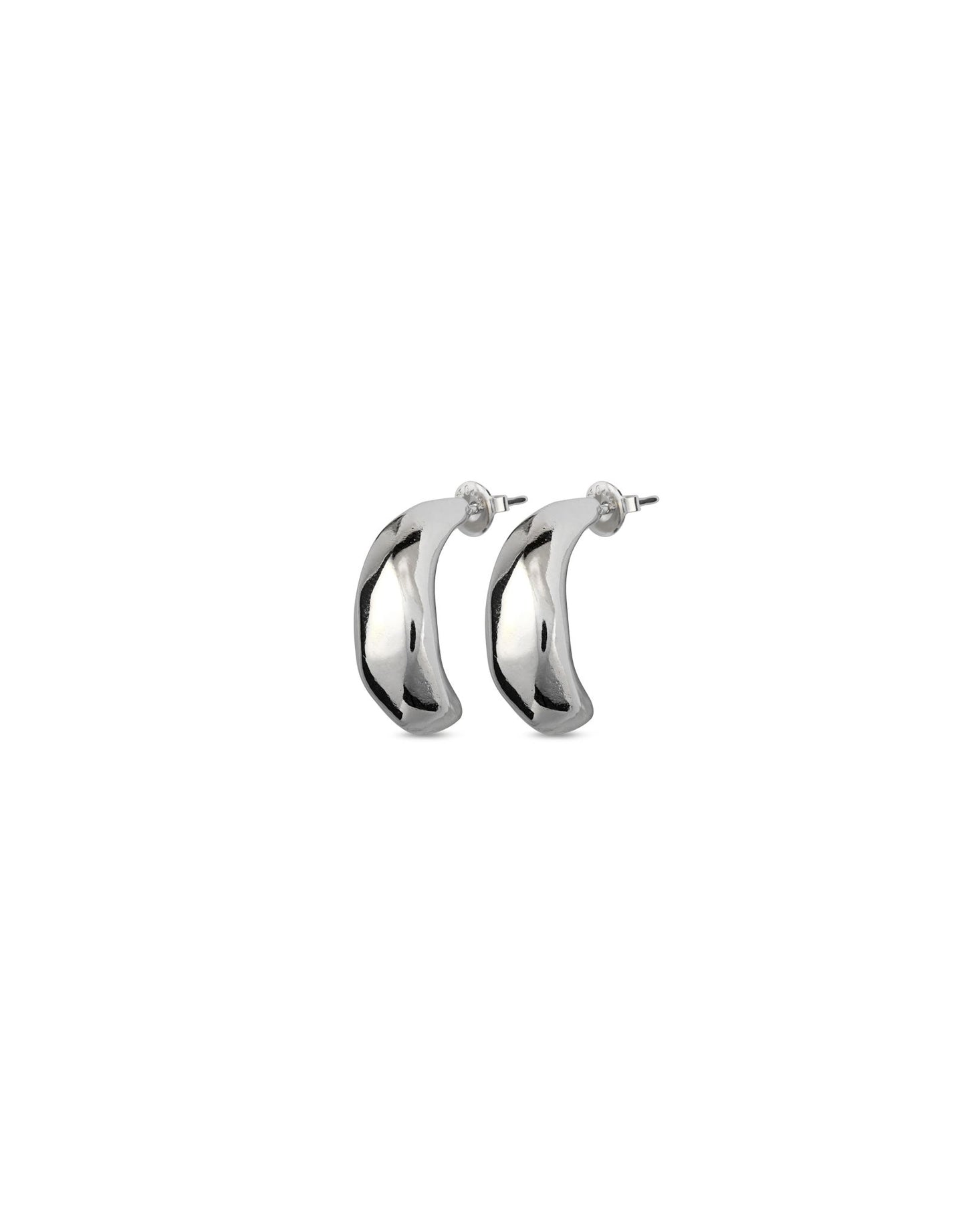Uno de 50 "Drops" Earrngs- Silver