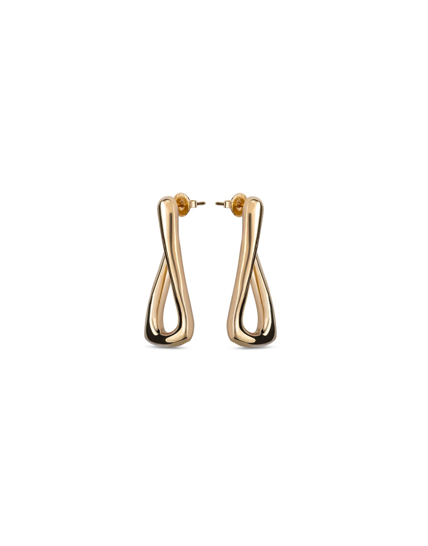 Uno de 50 "For U" Earrings-Gold