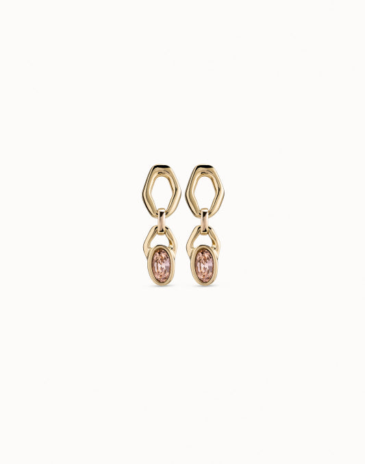 Uno de 50 "Kingdom" Earrings-Gold