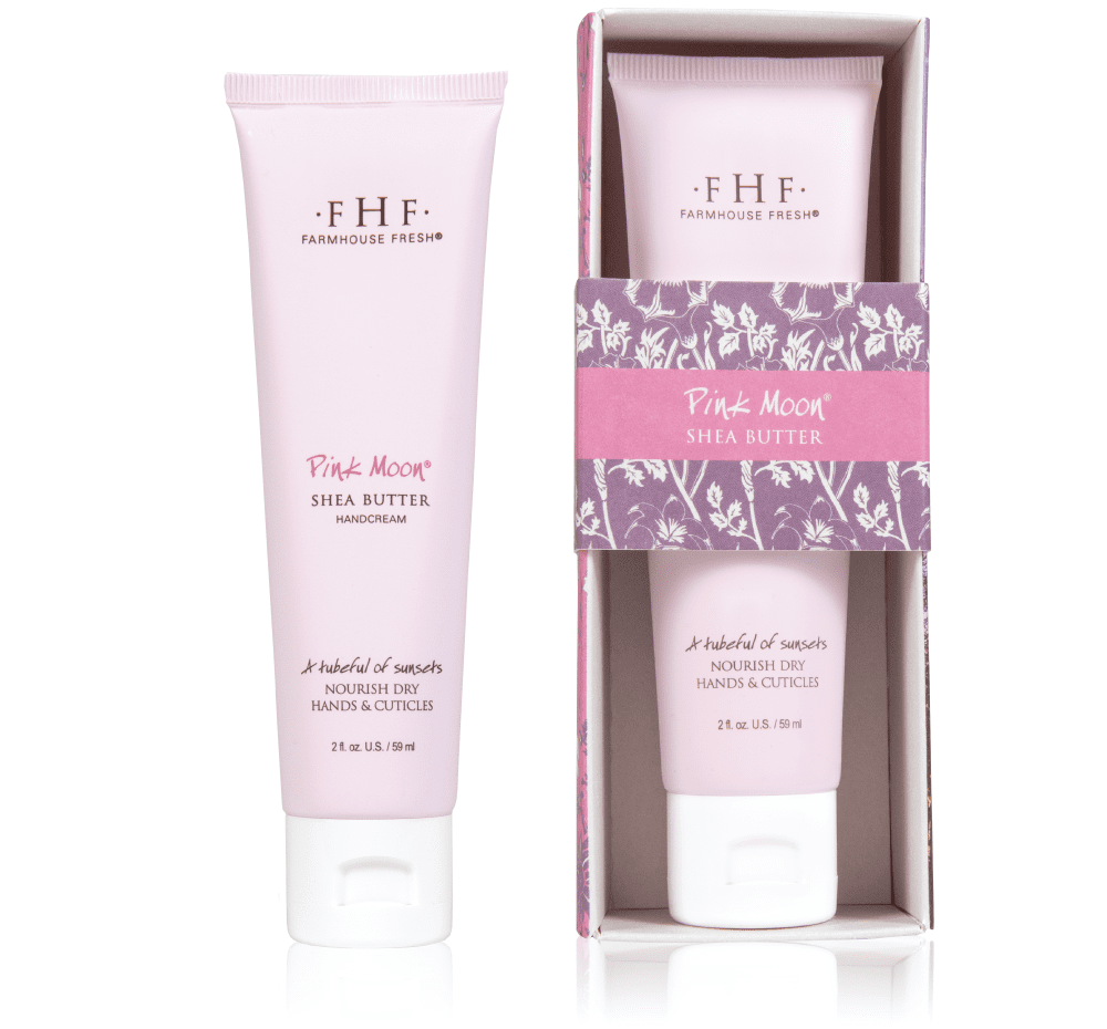 Farmhouse Fresh Pink Moon Shea Butter Hand Cream- 2oz