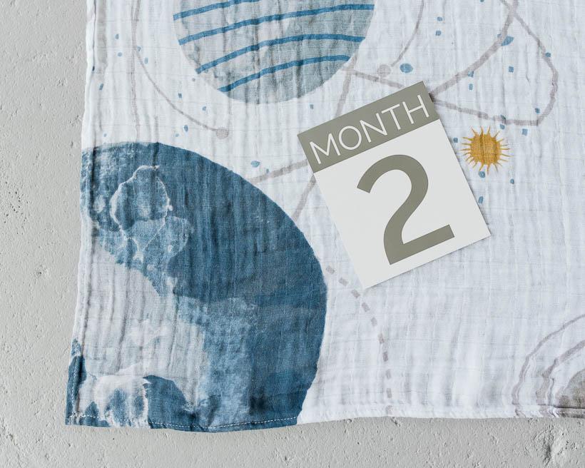 Little Unicorn Photo Blanket - Planetary