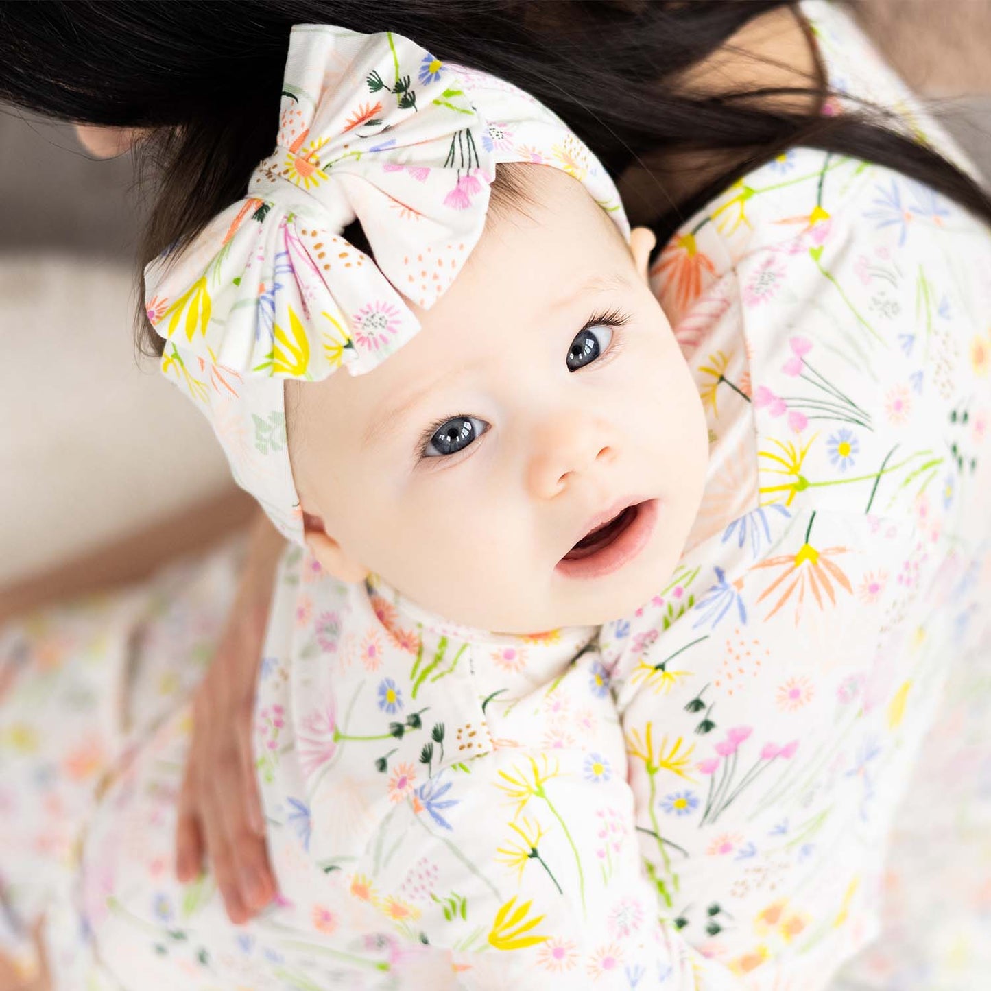 Magnetic Me "Poet's Meadow" Modal Headband