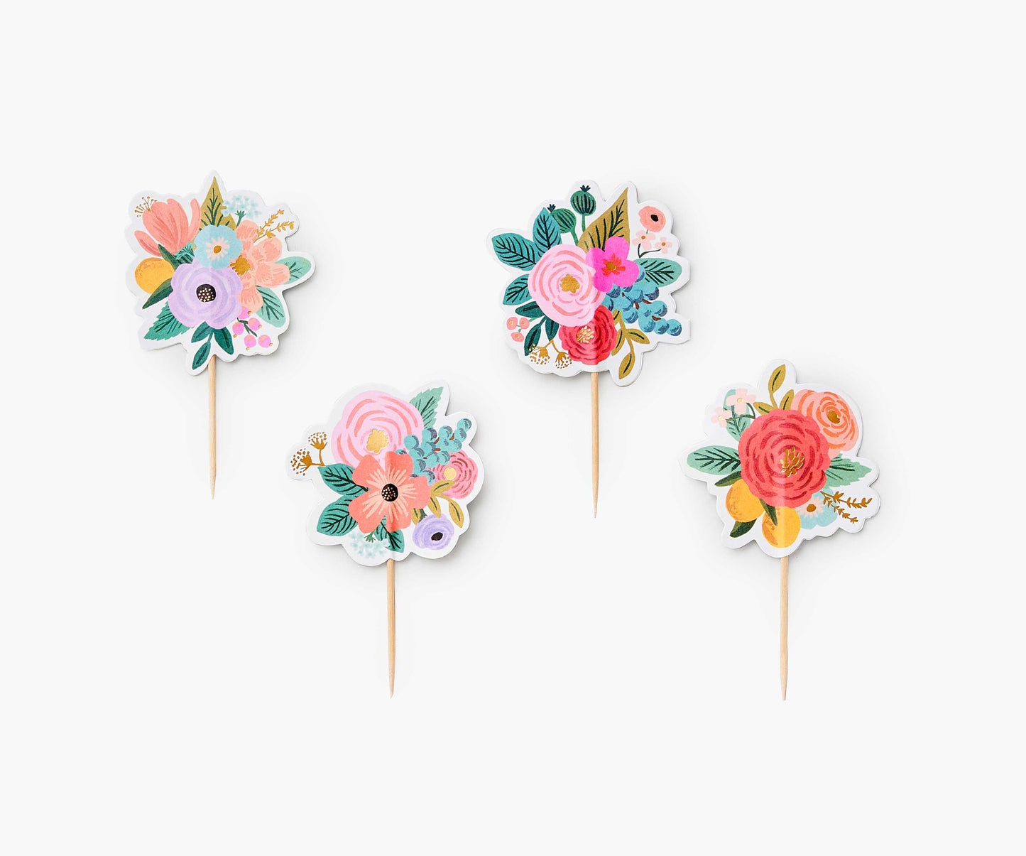 Rifle Paper Co. "Garden Party" Cupcake Kit