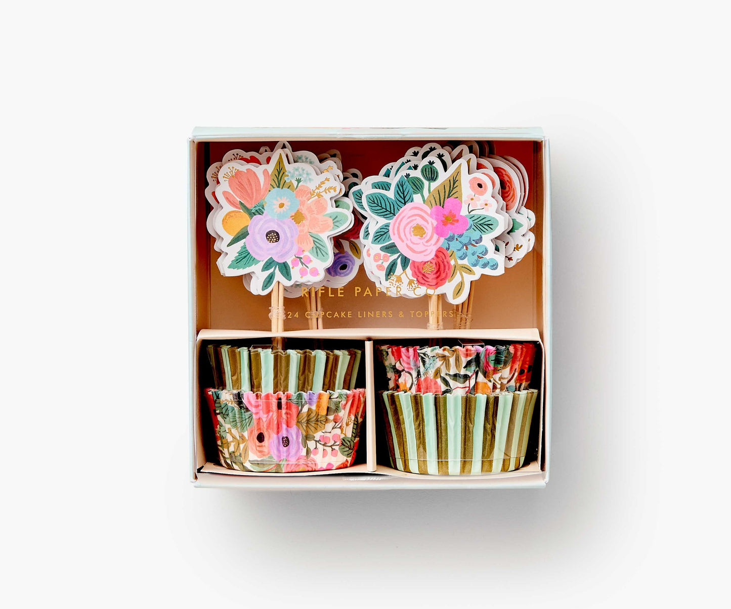 Rifle Paper Co. "Garden Party" Cupcake Kit
