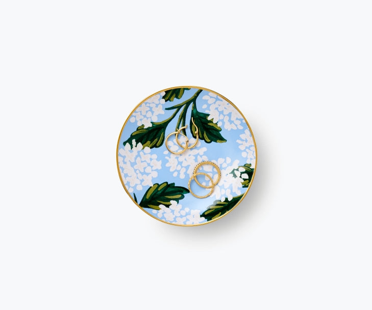 Rifle Paper Co. "Hydrangea" Ring Dish