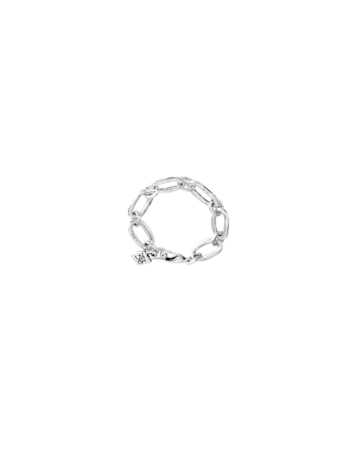 Uno de 50 "Awesome" Bracelet-Silver