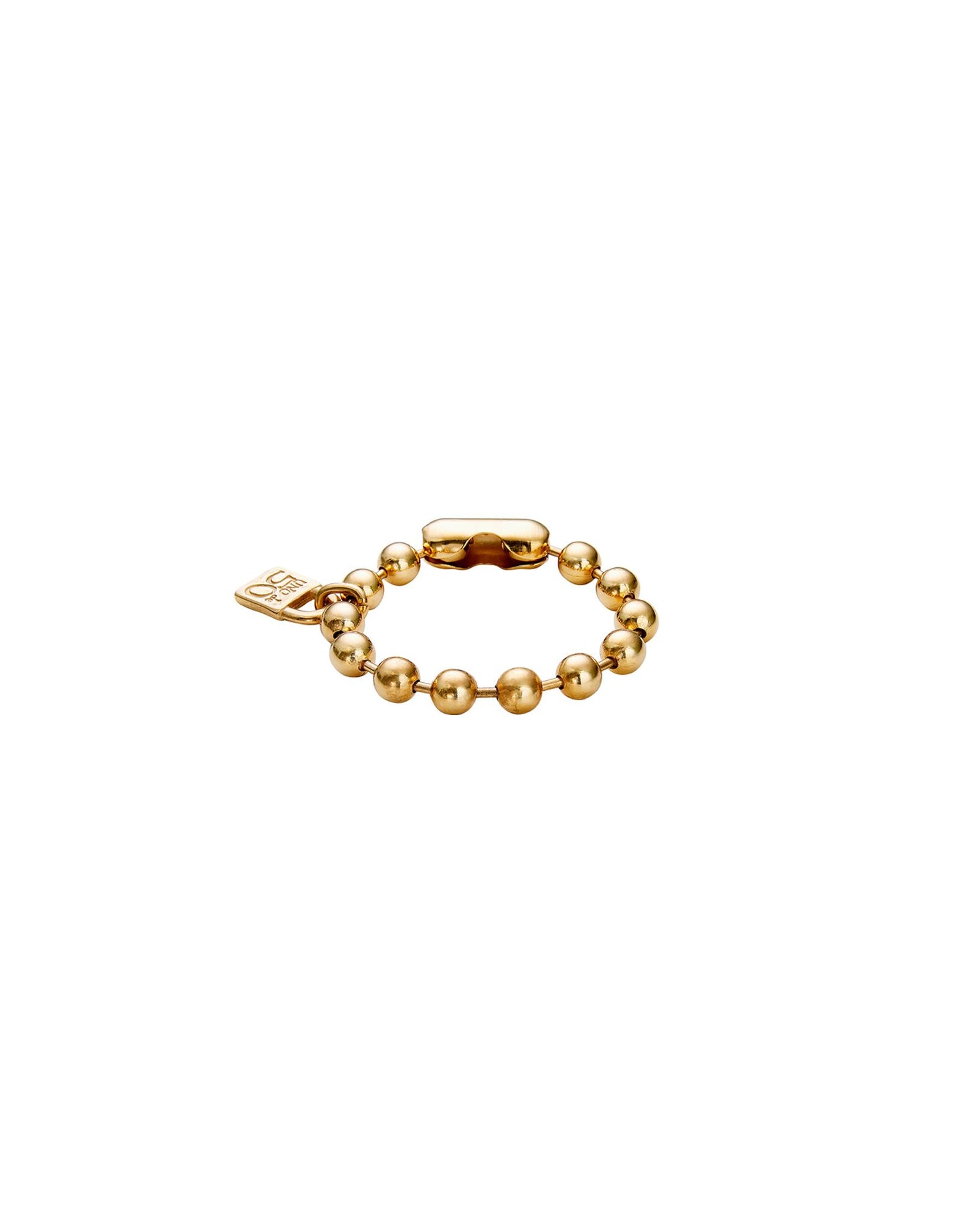 Uno de 50 "Snowflake" Bracelet-Gold