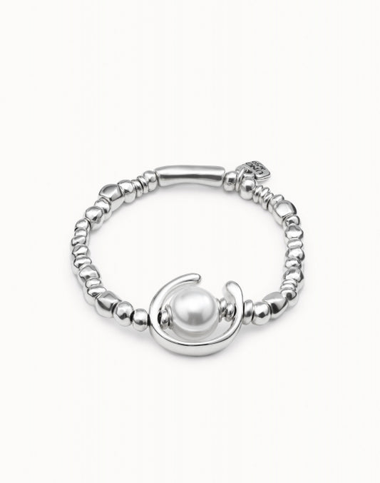 Uno de 50 "Another Round, Oh Oh Oh!" Bracelet-Silver