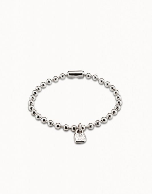 Uno de 50 "Emotions" Bracelet-Silver