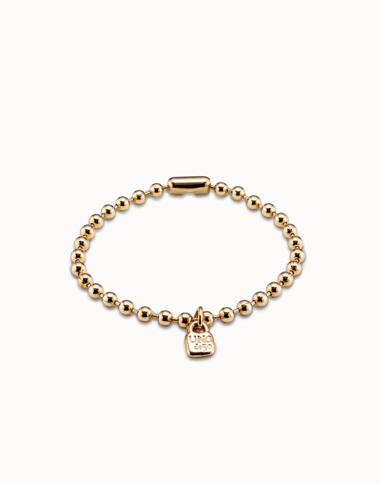 Uno de 50 "Emotions" Bracelet-Gold