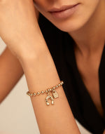 Uno de 50 "Emotions" Bracelet-Gold