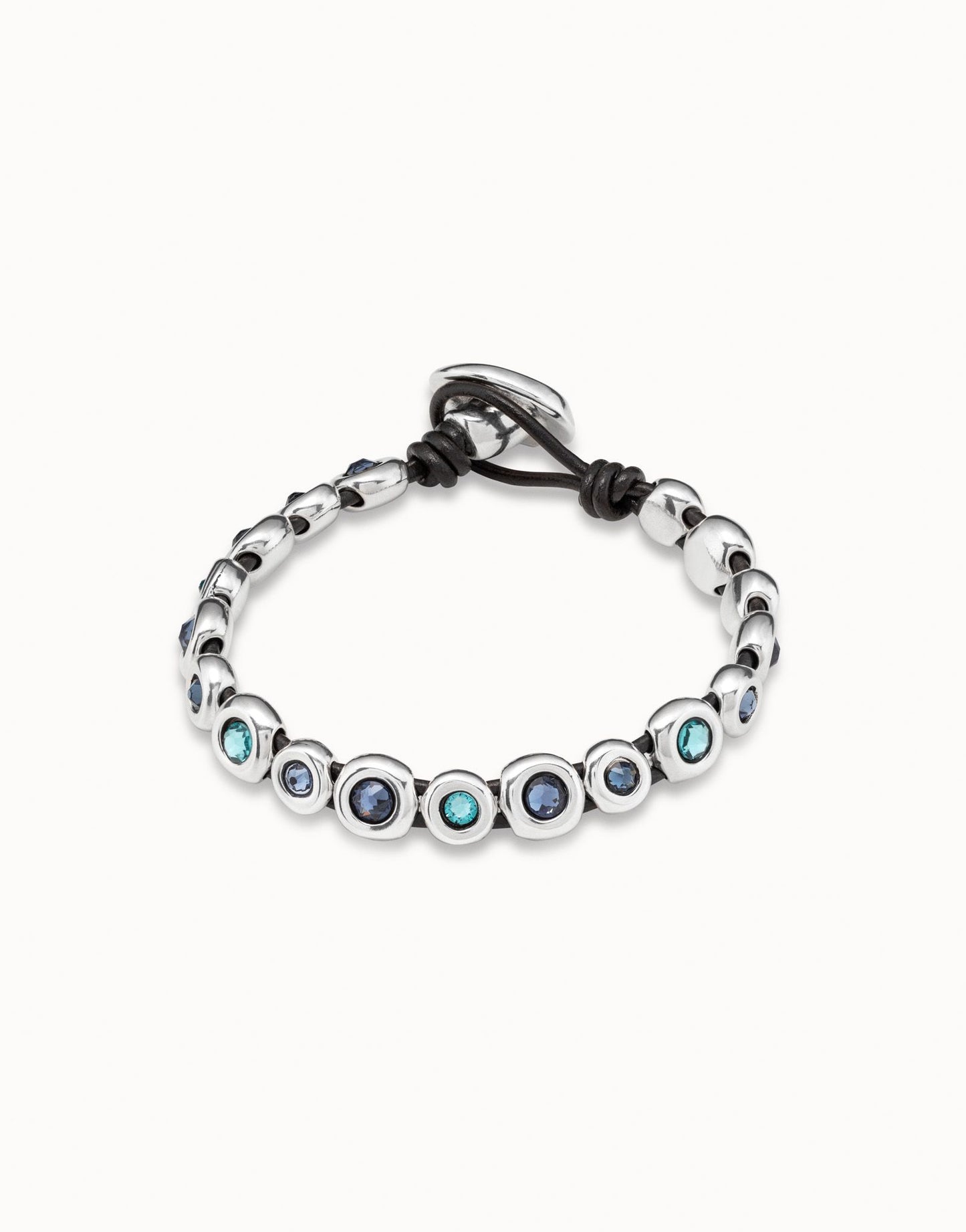 Uno de 50 "Magic Touch" Bracelet-Silver