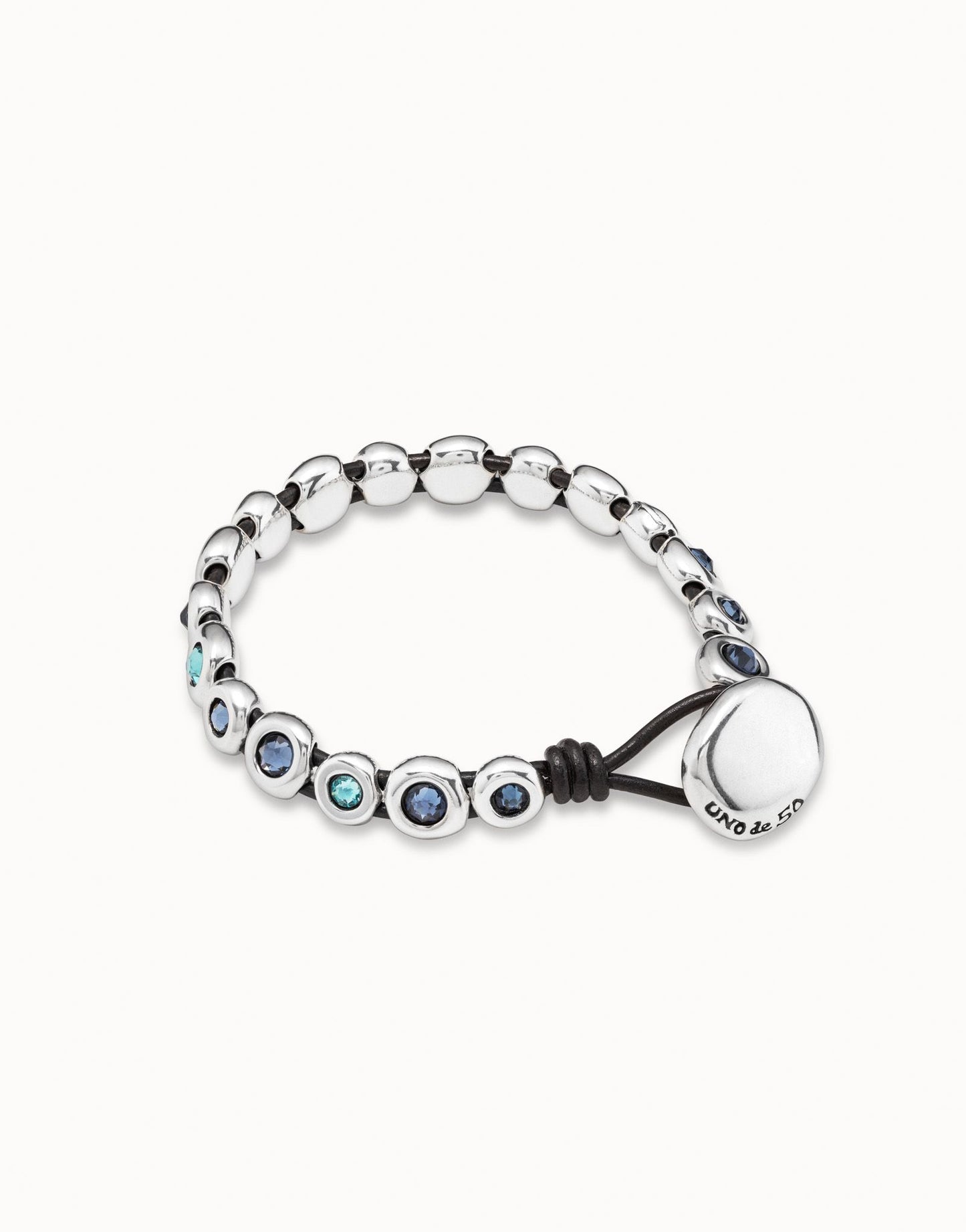 Uno de 50 "Magic Touch" Bracelet-Silver