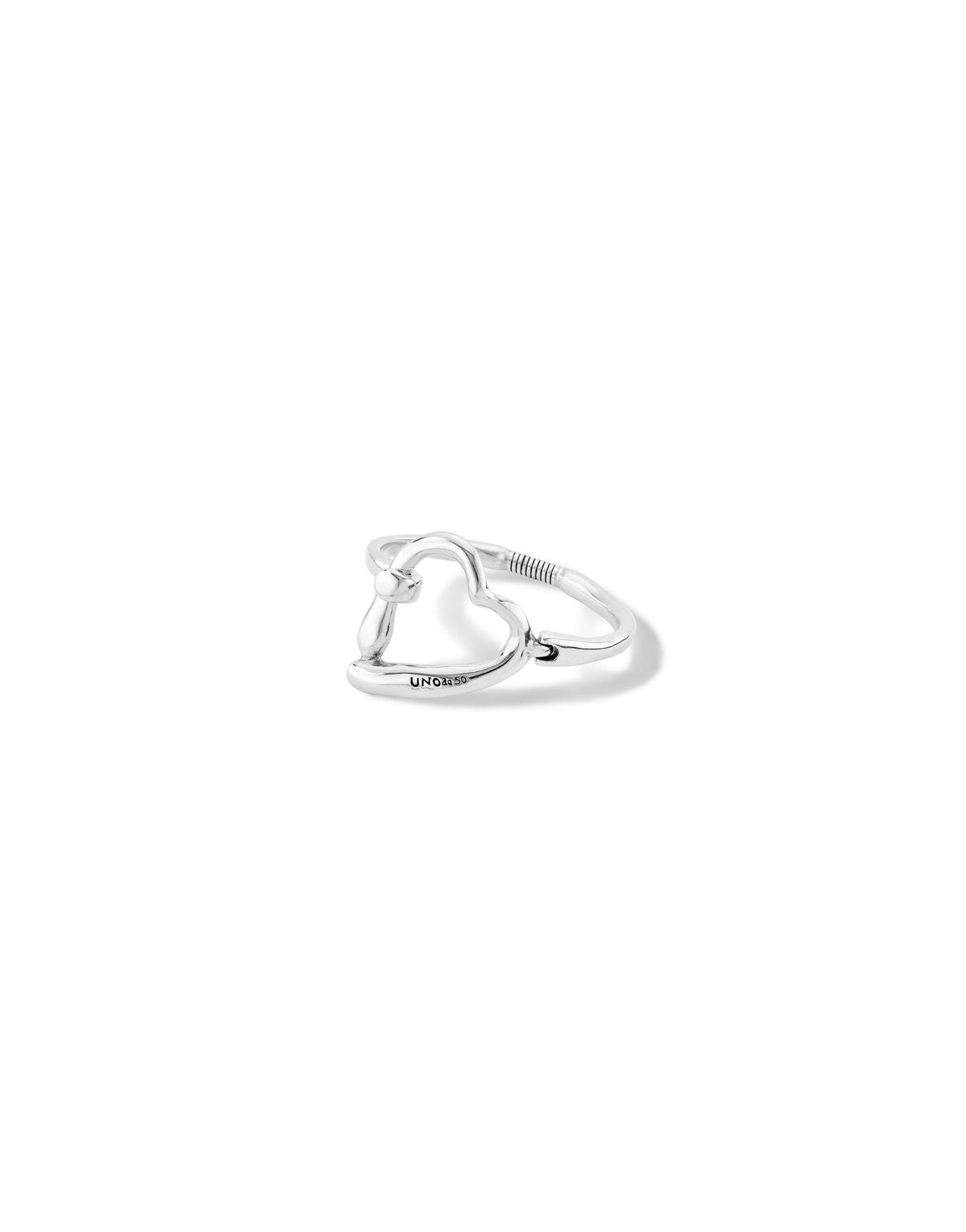 Uno de 50 "Heartbeats" Bracelet-Silver