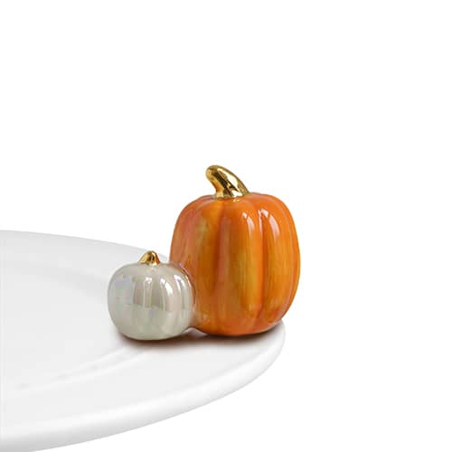 A02 Nora Fleming Pumpkin Spice (2 pumpkins)