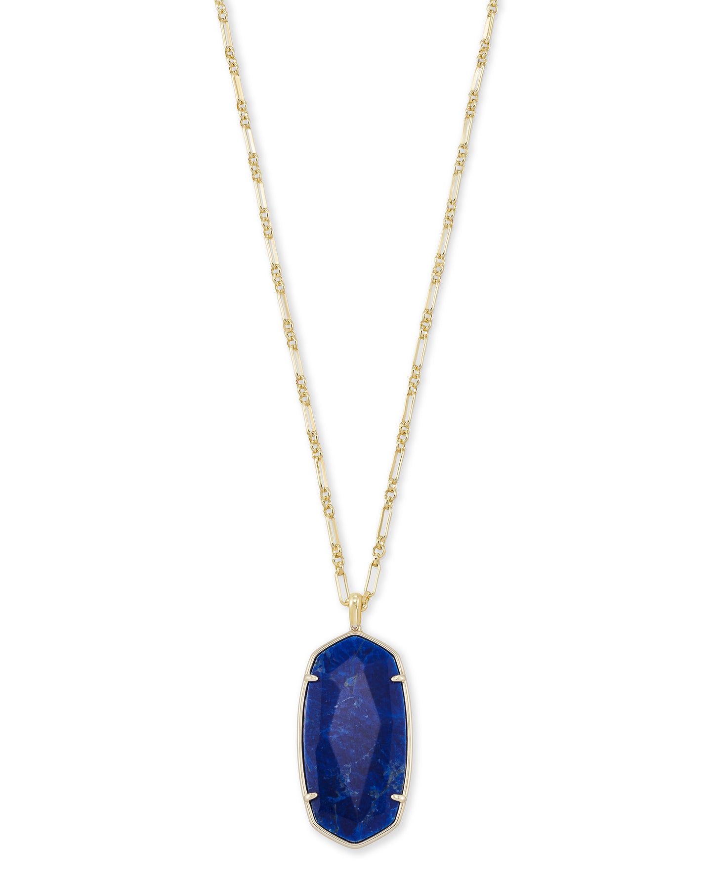 Kendra Scott Faceted Reid Long Necklace - Available in 3 Colors