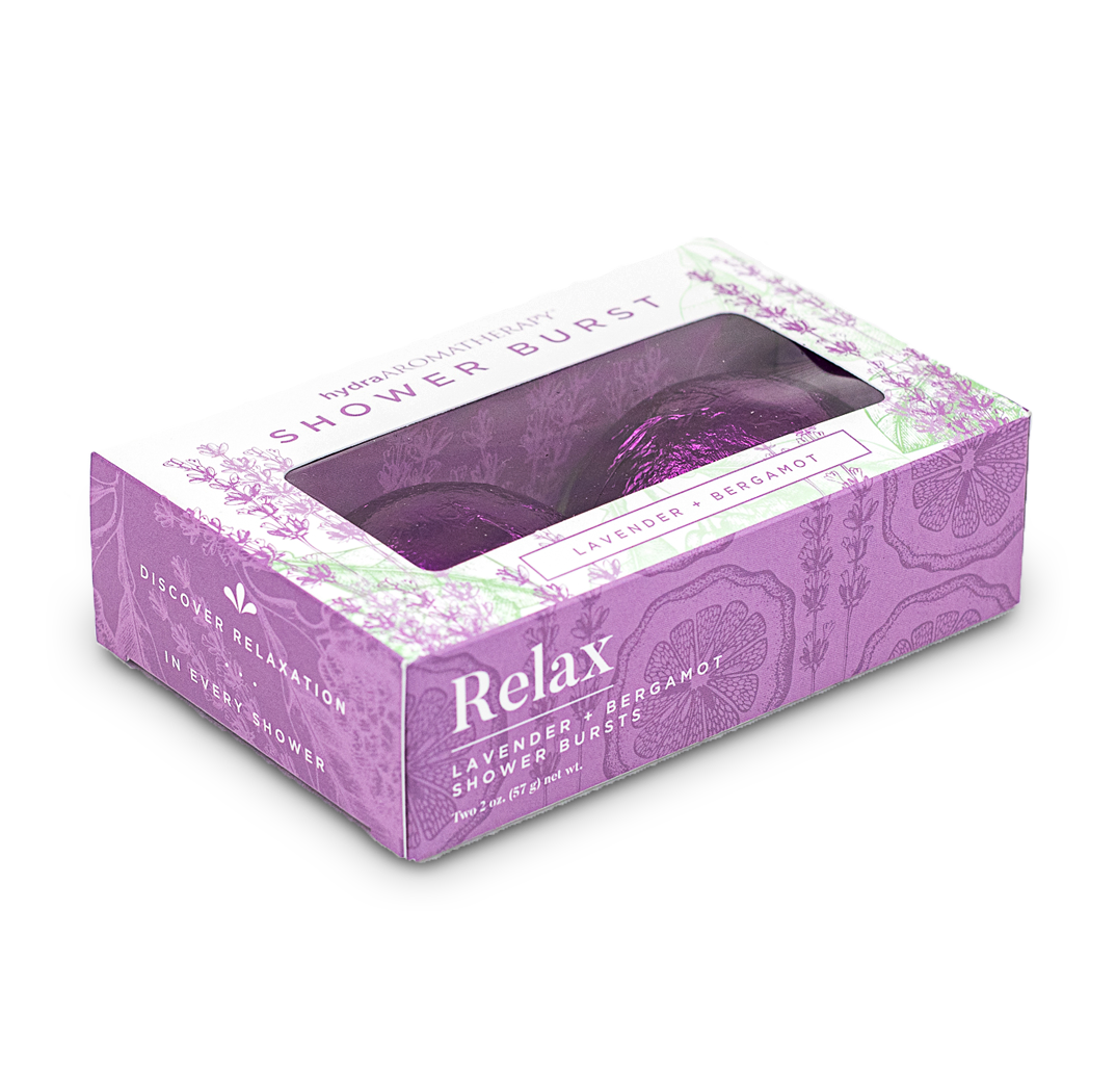 Hydra Shower Burst Duo Pack- Relax