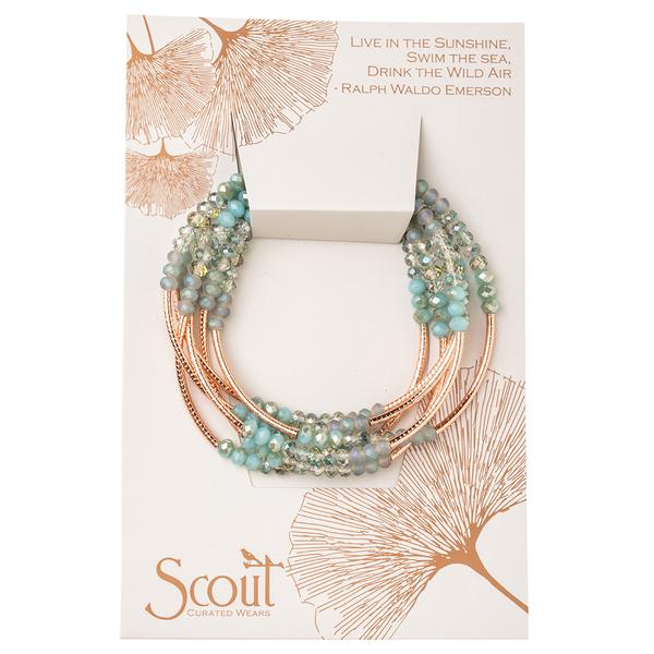 Scout Curated Wrap Neptune/Rose Gold