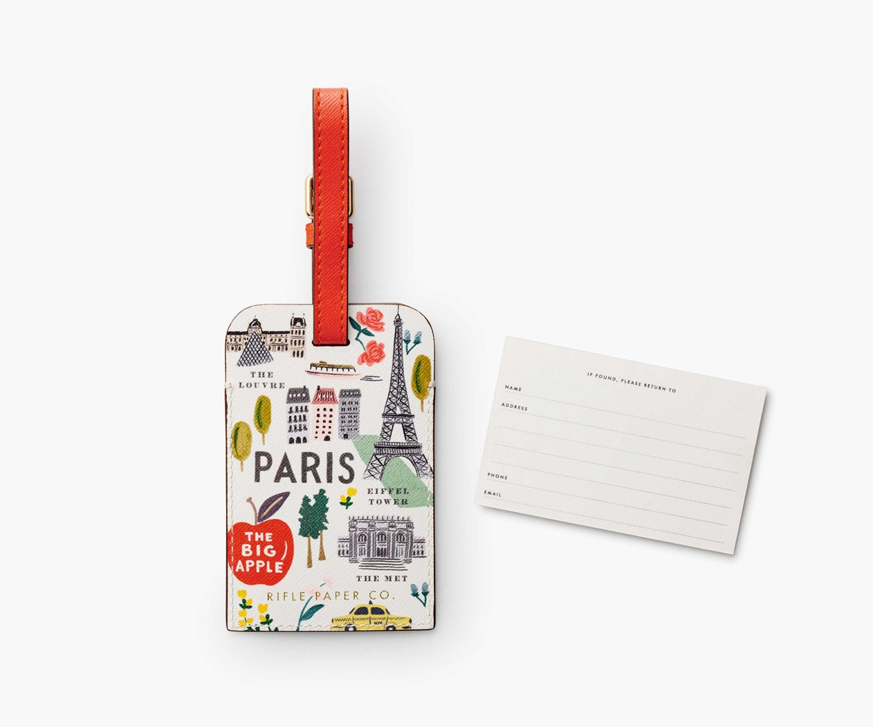 Rifle Paper Co. "Bon Voyage" Luggage Tag