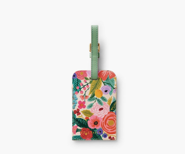 Rifle Paper Co. "Garden Party" Luggage Tag