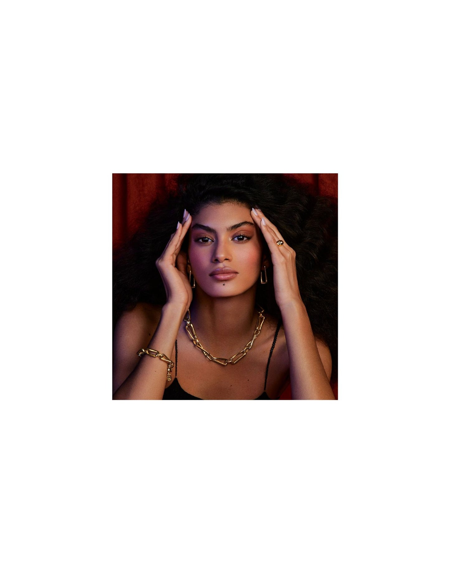 Uno de 50 "For U" Earrings-Gold