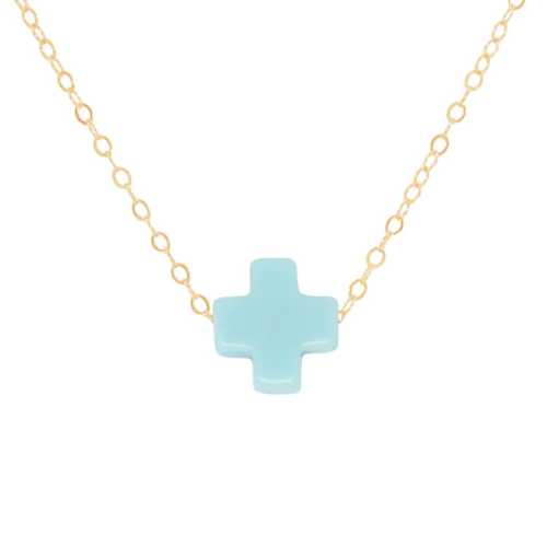Enewton Designs Signature 16" Cross Necklace Mint